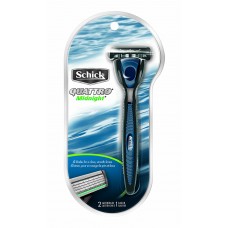 Бритва Schick Quattro Midniqht (2 картриджа)