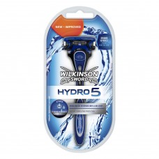 Wilkinson Sword Станок Hydro-5(пятилезвийный)(+1 кассета)НОВИНКА