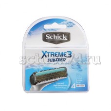 Лезвия Schick Xtreme 3 SUBZERO