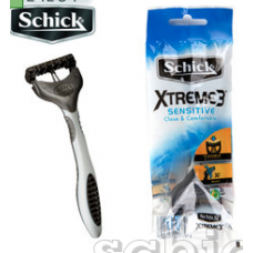 Одноразовая бритва Schick Extreme 3 (4 шт.)