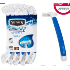 Одноразовая бритва Schick Exacta 2 (pack 10 шт.) в блистере