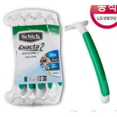 Одноразовая бритва Schick Exacta 2 Sensitive (pack 10 шт.) в блистере