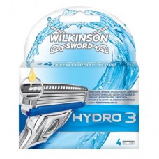 Wilkinson Sword Кассеты Hydro-3(трехлезвийные)(4 шт)