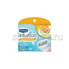 Лезвия Schick Intuition натур. (3 картриджа) Жен. Лезвия Schick Intuition натур. (3 картриджа) Жен.