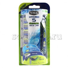 Набор Schick Hydro 5 Groomer (1 бритва + 1 картридж + 6 картриджей)