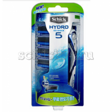 Набор Schick Hydro 5 (1 бритва + 1 картридж + 6 картриджей)