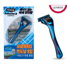 Набор Schick Protector 3 (Diamond) + 8 картриджей