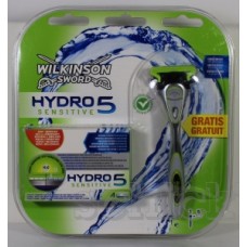 Набор Schick/Wilkinson Hydro 5 (1 Бритва + 1 картридж + 4 картриджа) SENSITIVE